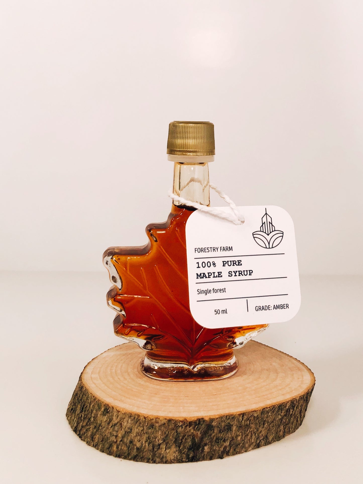 Sirop d'Érable Canadien Pur en Bouteille Feuille d'Érable - Artisanal, Durable, Qualité Exceptionnelle - Cadeau Parfait pour Événements